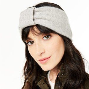 NWT Charter Club Cashmere Earwarmer Headba…